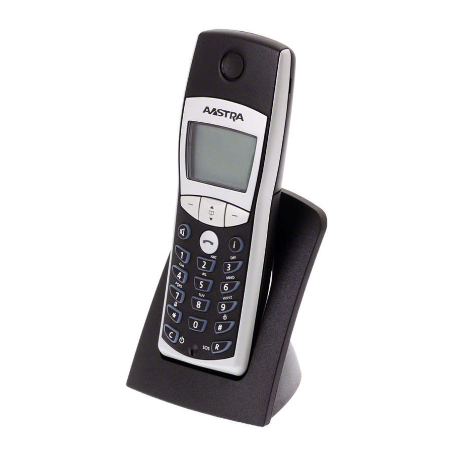 Aastra dect 142 Manual Del Usuario