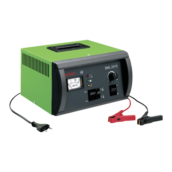 Bosch BML 2415 Manual Original