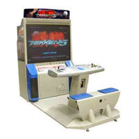 Namco TEKKEN 5 SUPER DX Manual Del Operador