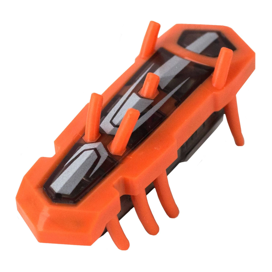 Hexbug nano NITRO Manual De Instrucciones