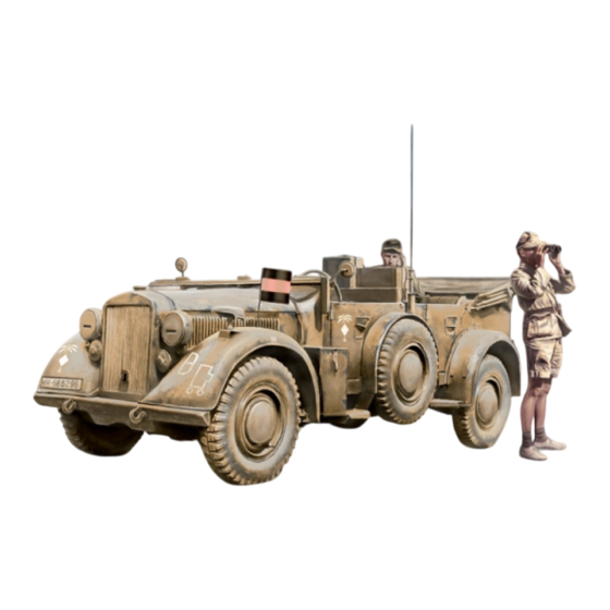 Italeri 6526 Guia De Inicio Rapido