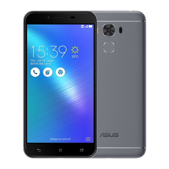 Asus Zenfone 3 Guia Del Usuario