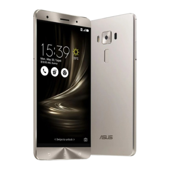 Asus Zenfone 3 Guia Del Usuario
