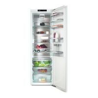 Miele K 7793 C Información Para El Usuario
