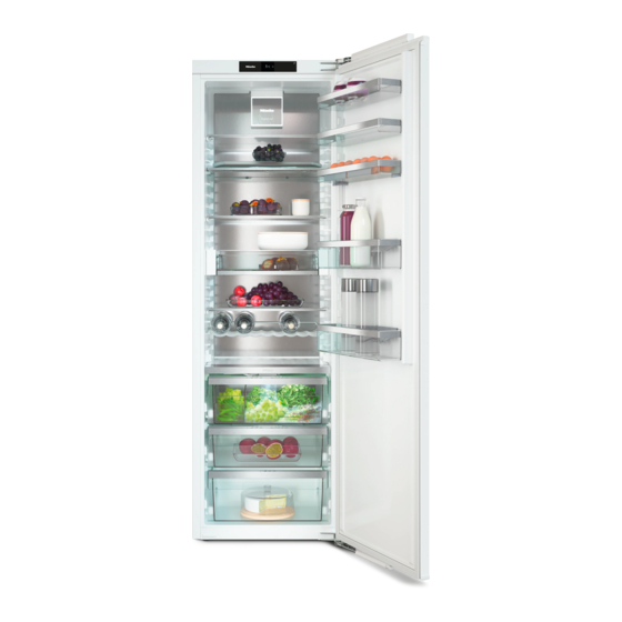 Miele K 7793 C Información Para El Usuario