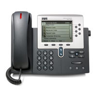 Cisco 7961G Guia