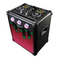 Numark PARTY MIX PRO Guia Del Usuario