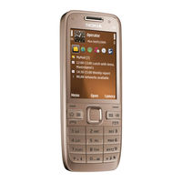 Nokia E52 Guía De Usuario