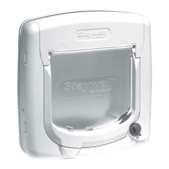 Petsafe Staywell 300 Serie Manual Del Usuario