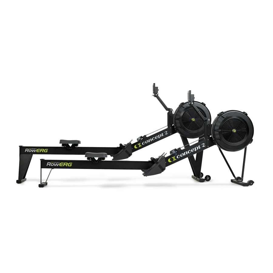 Concept2 D Manual Del Usuario