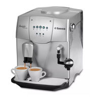 Saeco Incanto CAPPUCINO SUP021YU Instrucciones De Uso