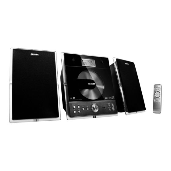 Philips MCM239D Manual De Usuario