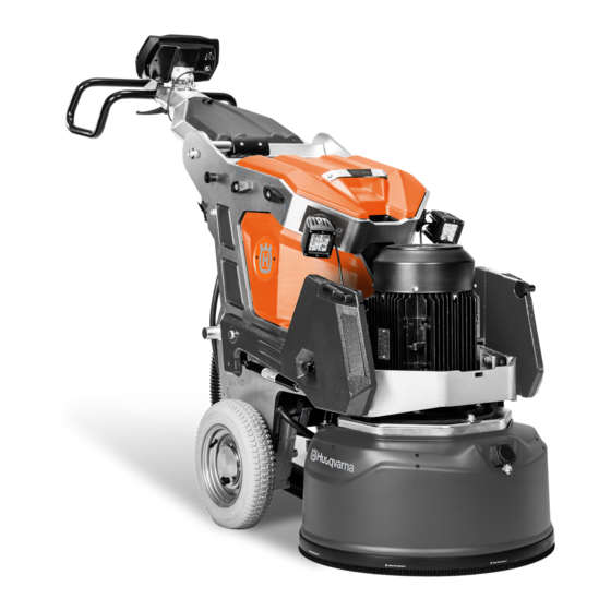 Husqvarna HTC T6 Manual De Usuario