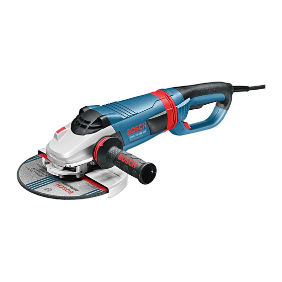 Bosch Professional GWS 22-180 LVI Manual Original