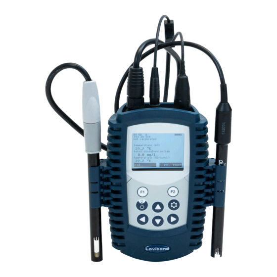 Lovibond Tintometer SD 335 Multi Manual Del Usuario