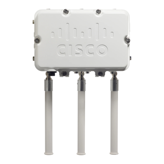 Cisco Aironet 1550 Serie Guia De Instalacion