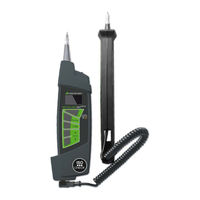 Gossen Metrawatt ETRALINE ISO CHECK Manual De Instrucciones