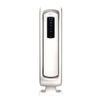 Fellowes AeraMax Baby DB5 Manual De Instrucciones