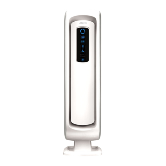 Fellowes AeraMax Baby DB5 Manual De Instrucciones