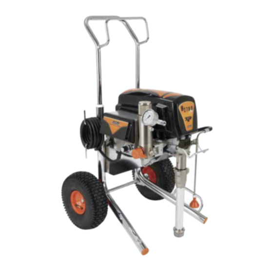 ASM Zip-Spray 2700 Plus Funcionamiento