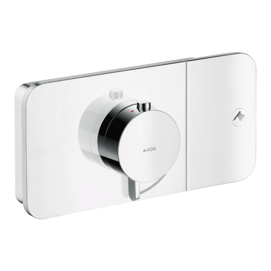 Hansgrohe Axor One 45711000 Modo De Empleo/Instrucciones De Montaje