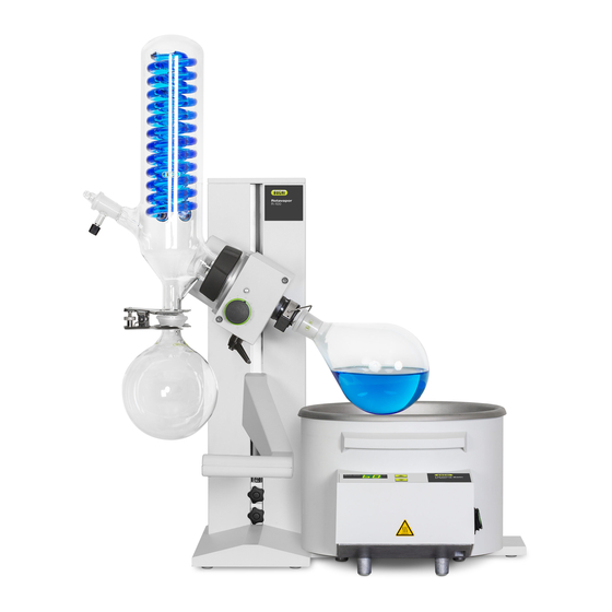 Buchi Rotavapor R-100 Manual De Instrucciones