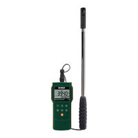 Extech Instruments AN340 Manual Del Usuario