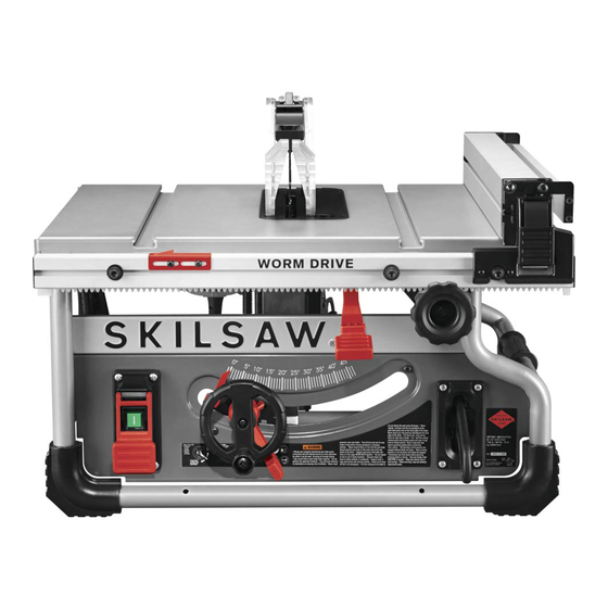 skilsaw SPT99T Manuales