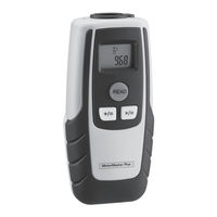 LaserLiner MeterMaster Plus Manual De Instrucciones