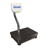 Adam Equipment Nimbus NBL Serie Manual De Instrucciones