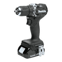 Makita XFD15 Manual De Instrucciones