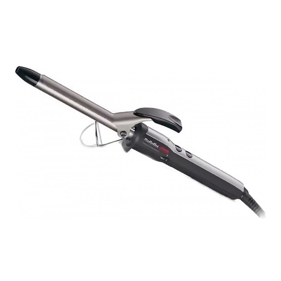 BaByliss PRO BAB2171TTE Manual De Instrucciones