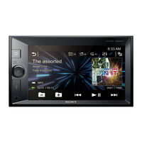 Sony XAV-W650BT Manual De Instrucciones