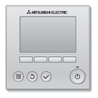 Mitsubishi Electric PAR-30MAA Manual Del Usuario