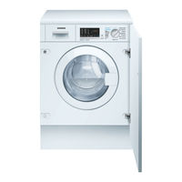 Siemens WK14D540EE Instrucciones De Uso
