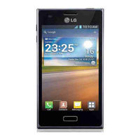 LG E610 Guia Del Usuario