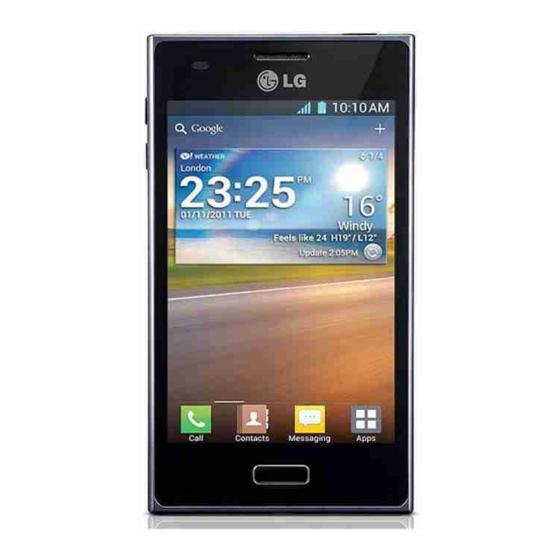 LG E610 Guia Del Usuario