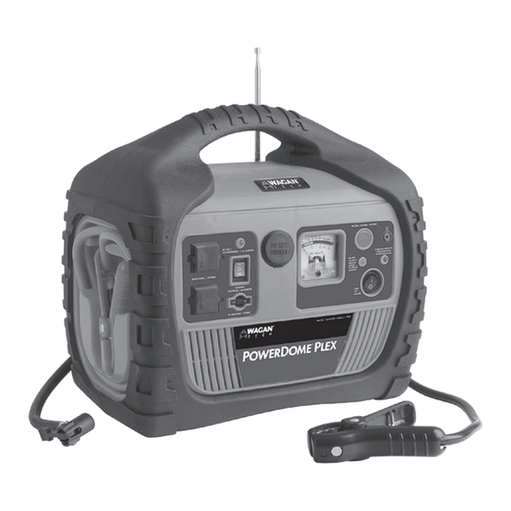 Wagan Tech Power Dome Plex Manual De Usuario