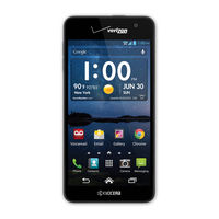 Kyocera VERIZON Hydro ELITE Guia Del Usuario