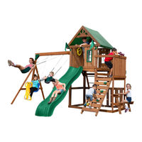 Playcore Swing-N-Slide PB 9241 Instrucciones De Montaje