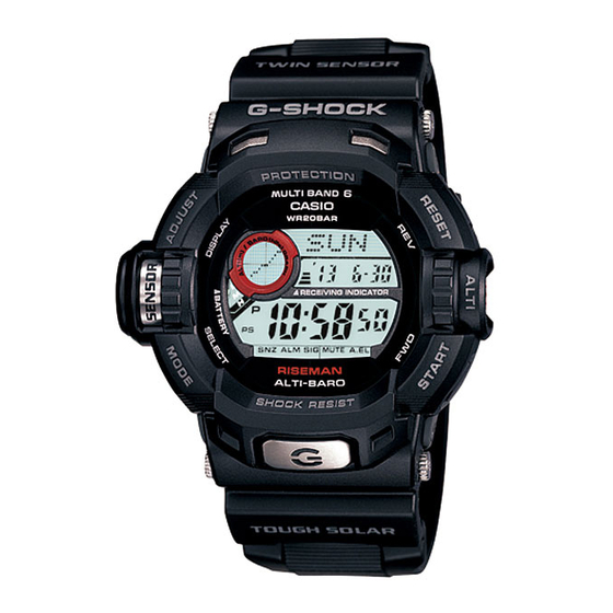 Casio 3147 Guía De Operación