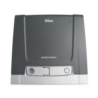 entrematic Ditec NeoS Manual Tecnico