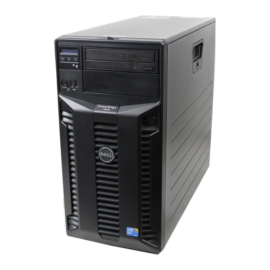 Dell PowerEdge T310 Guide De Mise En Route