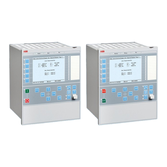 ABB Relion 650 Serie Guía Del Producto