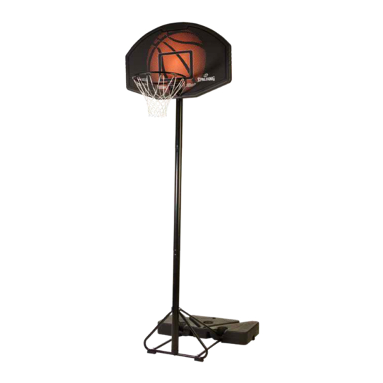 SPALDING M620022 Manuales