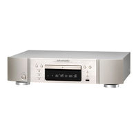 Marantz UD7007 Manual Del Usuario