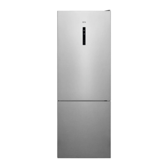 AEG RCB646E3MX Manual De Uso