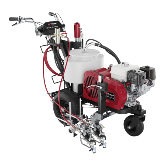 Titan POWRLINER PL4955 Manual De Mantenimiento