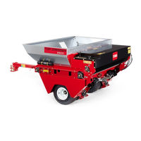 Toro Topdresser 2500 Manual Del Operador