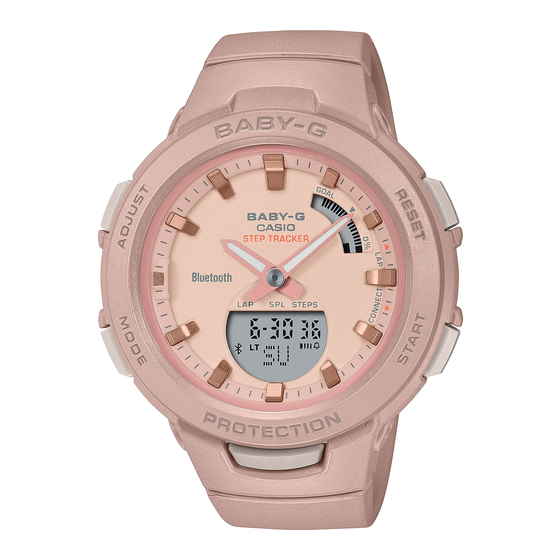 Casio 5556 Guía De Operación